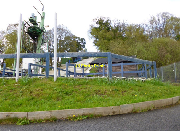 Photo 6"x4" Southampton Sports Centre, ski-slope Bassett\/SU4116 c2012