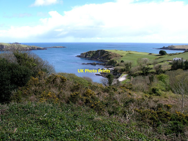 Photo 6"x4" A view over Castlehaven Castletownshend c2012