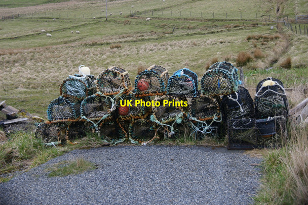 Photo 6"x4" Creels, Valyie, Norwick Kirkaton c2012