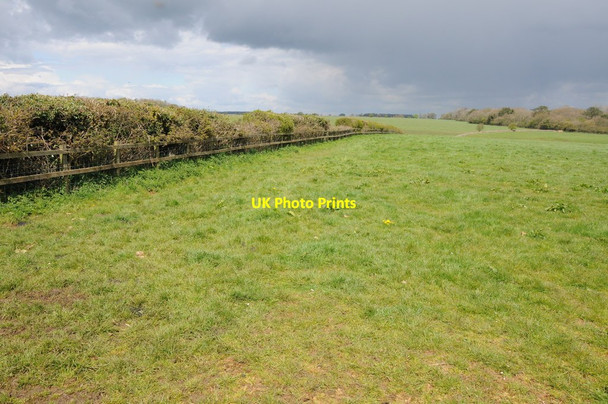 Photo 6"x4" Farmland near Hillside Farm Leighterton c2012
