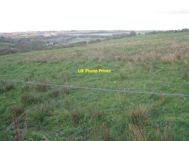 Photo 6"x4" View towards Caistor Nettleton Top c2012
