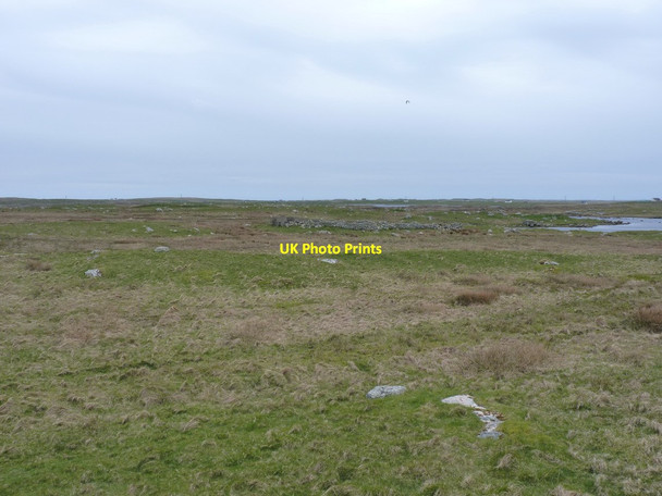 Photo 6"x4" Ruined sheepfold east of Loch an t-Seoruis Hosta c2012