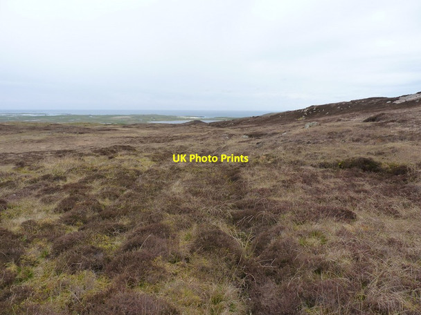 Photo 6"x4" Disused trackway below Cleitreabhal a Tuath Hosta c2012