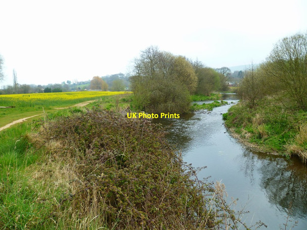 Photo 6"x4" Orange Way in Devon and Torbay (356) Fluxton c2012