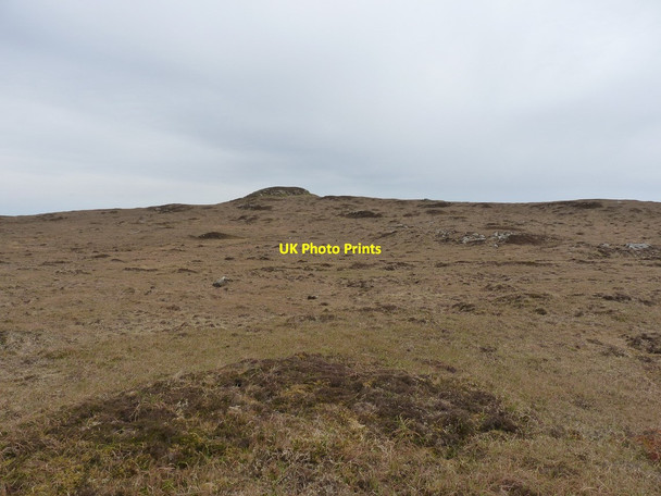 Photo 6"x4" Looking up to Carra-crom Balmartin c2012