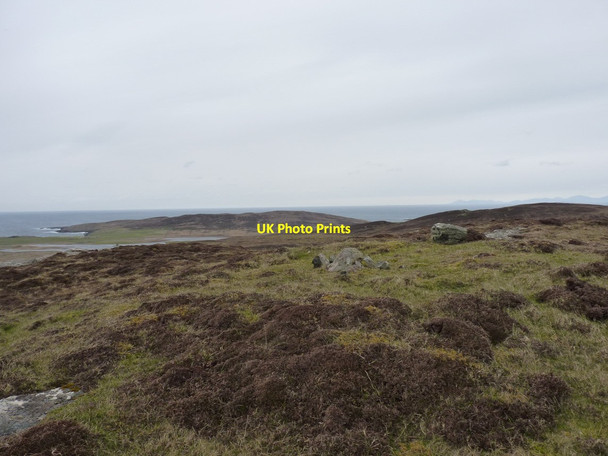 Photo 6"x4" At the summit of Carra-crom Balmartin c2012
