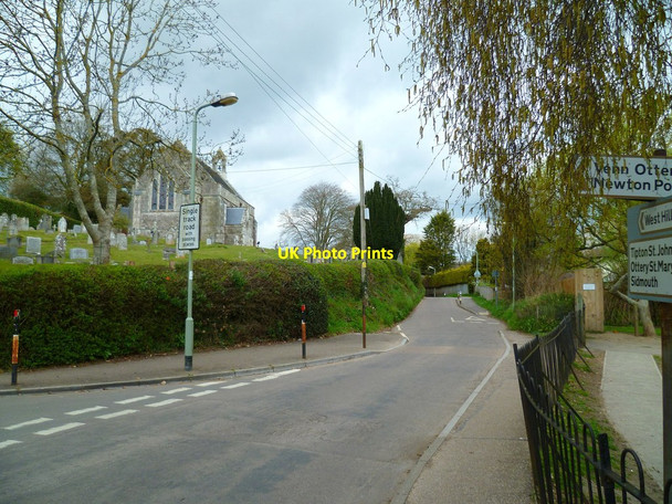 Photo 6"x4" Orange Way in Devon and Torbay (357) Fluxton c2012