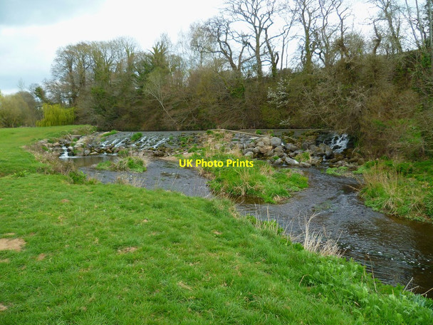 Photo 6"x4" Orange Way in Devon and Torbay (364) Fluxton c2012