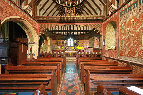 Photo 6"x4" St Nicholas, Little Braxted - East end Witham c2012