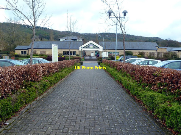 Photo 6"x4" Footpath to Peak Village  Rowsley c2012