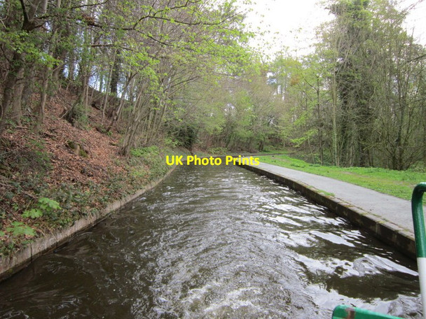 Photo 6"x4" Llangollen Canal Garth Trevor c2012