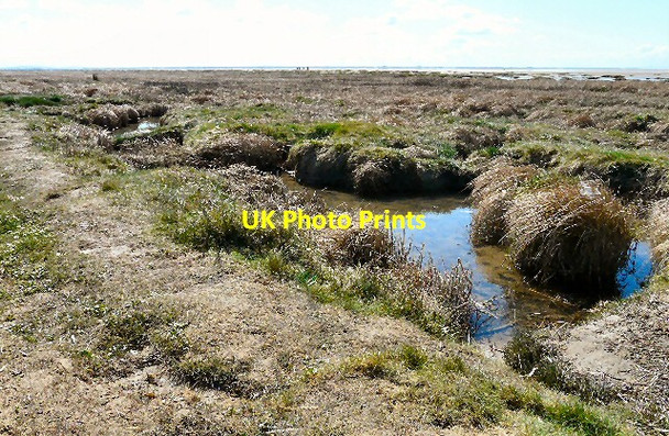 Photo 6"x4" Pools below the dunes Lytham St Anne's c2012