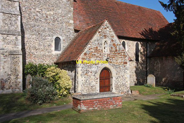 Photo 6"x4" St Stephen, Hackington - Porch Canterbury\/TR1457 c2012