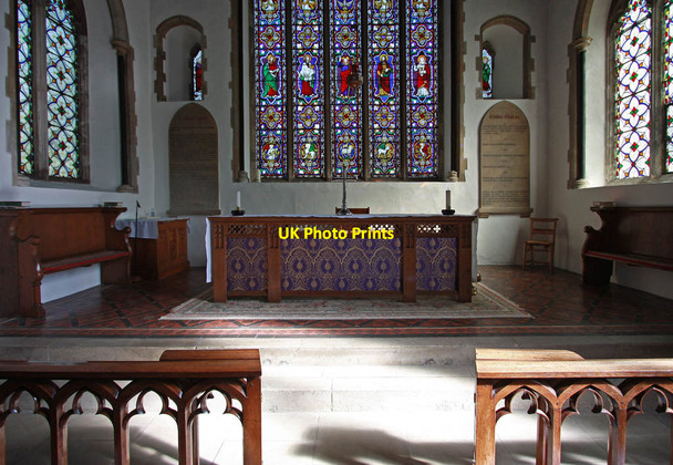 Photo 6"x4" St Stephen, Hackington - Sanctuary Canterbury\/TR1457 c2012