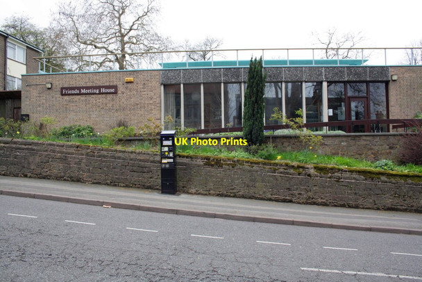 Photo 6"x4" Friends Meeting House, Clarendon Street Nottingham\/SK5641 c2012