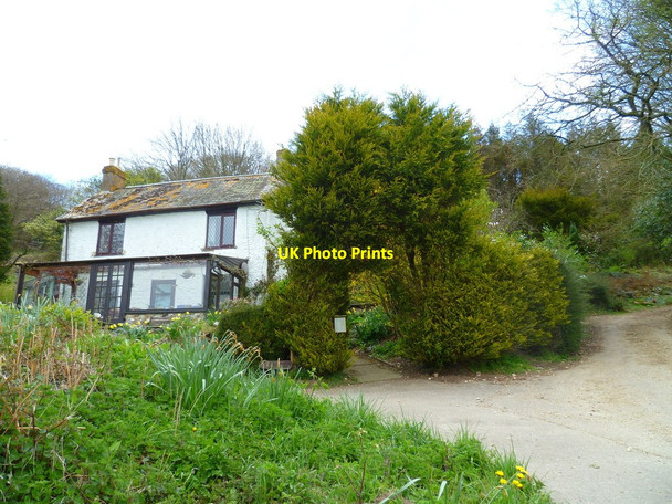 Photo 6"x4" Orange Way in Devon and Torbay (394) Ottery St Mary c2012