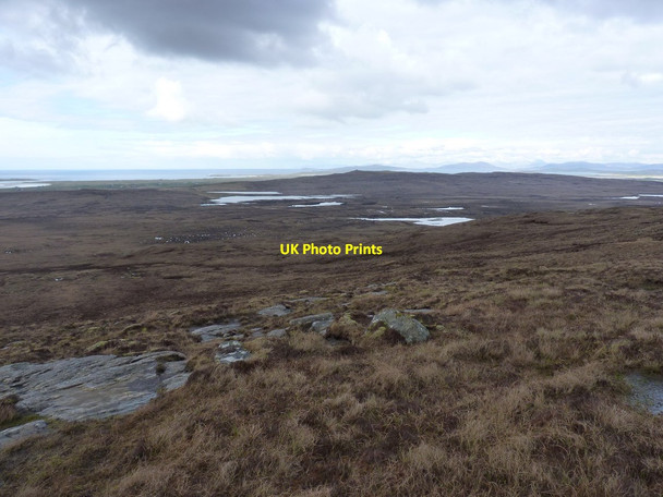 Photo 6"x4" The northern slopes of Beinn Amhlasaraigh Ceathramh Meadhanach c2012