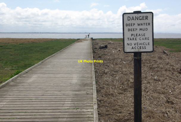 Photo 6"x4" Lytham Jetty Lytham c2012