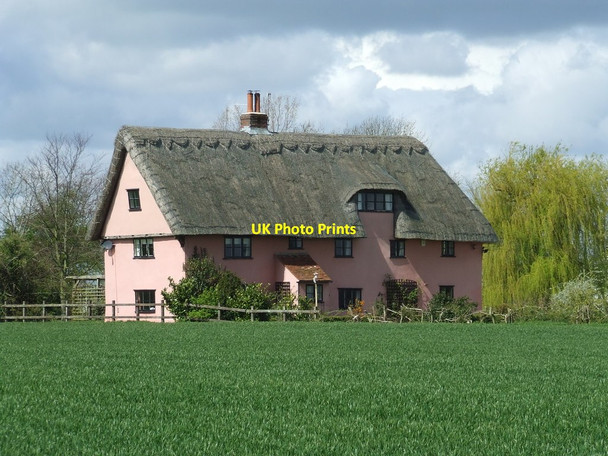 Photo 6"x4" Bloomfield Farm Wetherup Street c2012