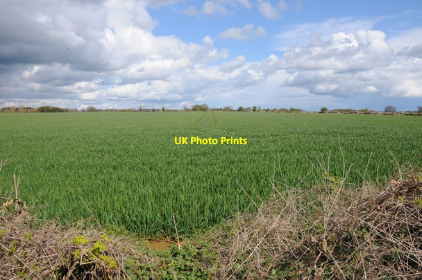 Photo 6"x4" Arable land near Cherington Cherington\/ST9098 c2012