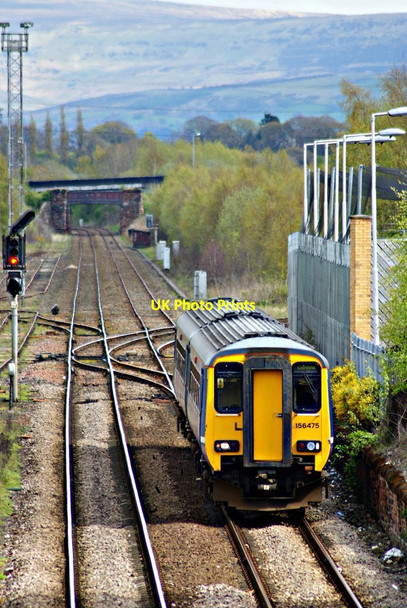 Photo 6"x4" Passenger train Carlisle c2012