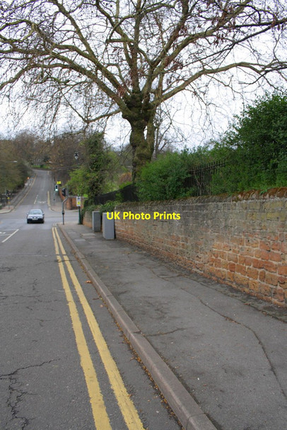 Photo 6"x4" View down Peel Street to junction with Clarendon Street Nottingham\/SK5641 c2012