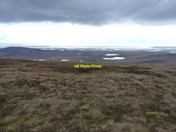 Photo 6"x4" The southern side of Maireabhal Ben Aulasary c2012