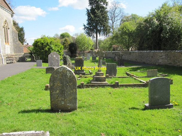 Photo 6"x4" The South Churchyard Street\/ST4836 c2012