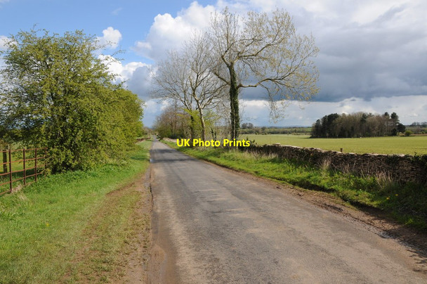 Photo 6"x4" Road to Culkerton Cherington\/ST9098 c2012