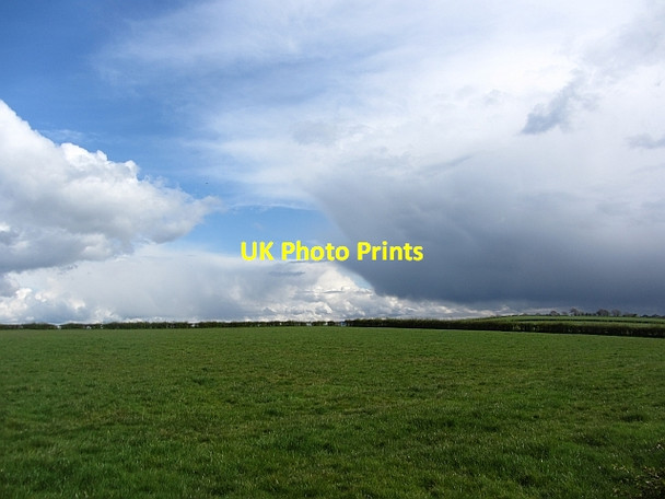 Photo 6"x4" Cumulonimbus over Howlethole Ashgill\/NS7849 c2012