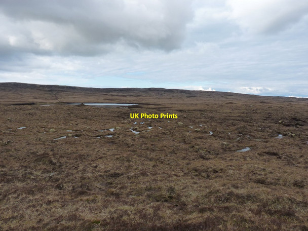 Photo 6"x4" North across the Bogach Mhic-fhearguis Solas c2012