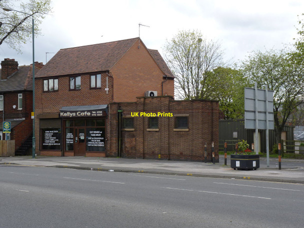 Photo 6"x4" Electricity sub-station Dunkirk\/SK5538 c2012
