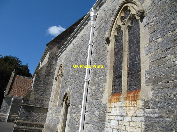 Photo 6"x4" Headstops on the church Street\/ST4836 c2012
