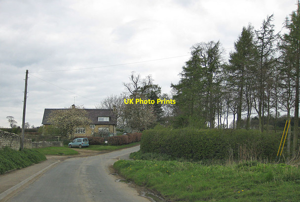 Photo 6"x4" Road to High Hutton High Hutton c2012