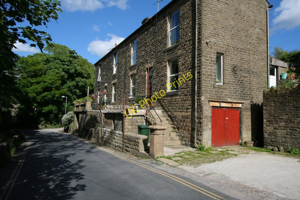 Photo 6"x4" Rock Terrace, Goose Eye Goose Eye c2008