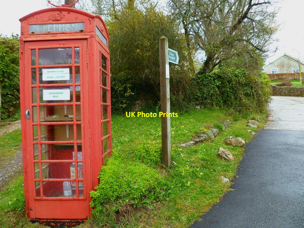 Photo 6"x4" Orange Way in Devon and Torbay (470) Dalwood c2012