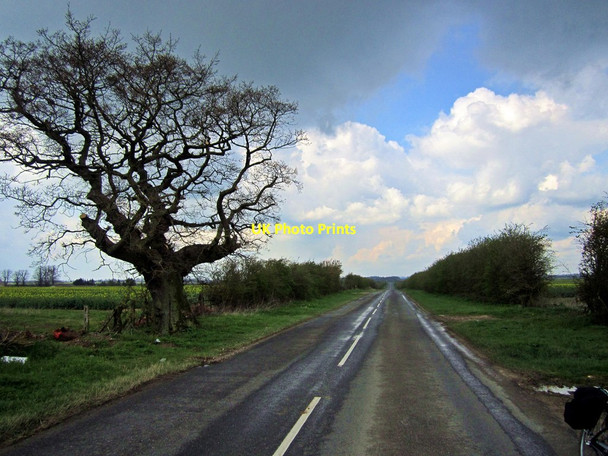 Photo 6"x4" New Road Thistleton\/SK9117 c2012