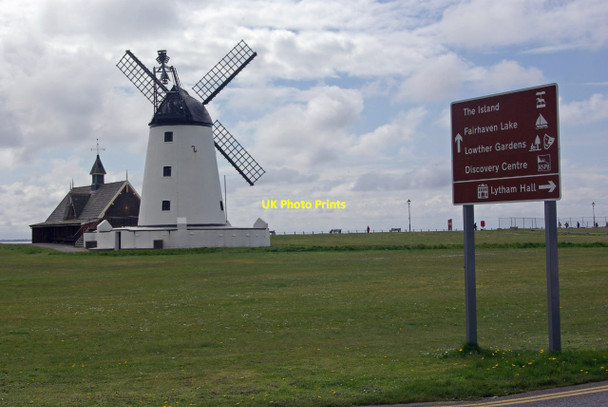 Photo 6"x4" Lytham Green Saltcotes c2012