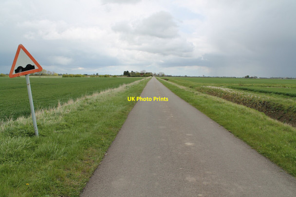 Photo 6"x4" Fishtoft Drove Anton's Gowt c2012
