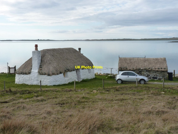 Photo 6"x4" Another picture of Struan Cottage Malacleit c2012
