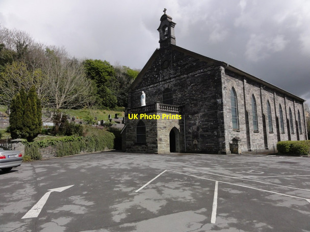 Photo 6"x4" A church at Leap Leap c2012