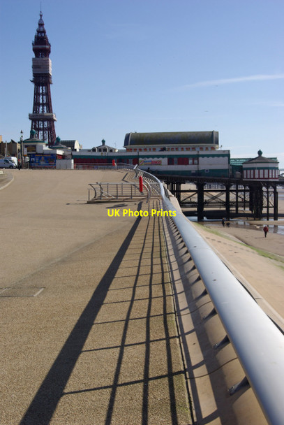 Photo 6"x4" North Pier and Blackpool Tower Blackpool\/SD3136 c2012