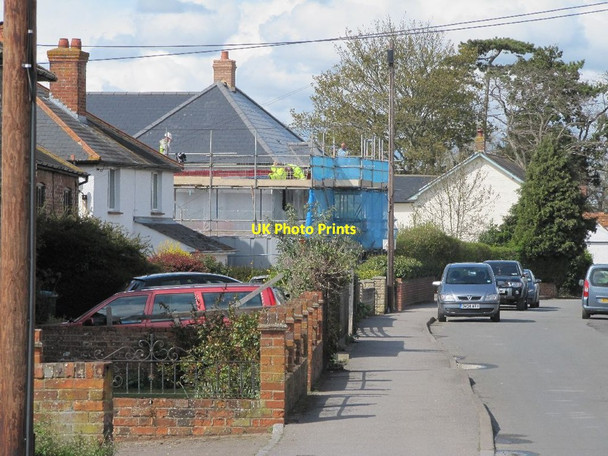 Photo 6"x4" New building on Honey Lane Cholsey c2012