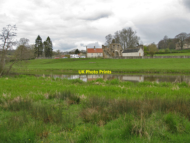 Photo 6"x4" View across the River Derwent, Kirkham Kirkham\/SE7365 c2012