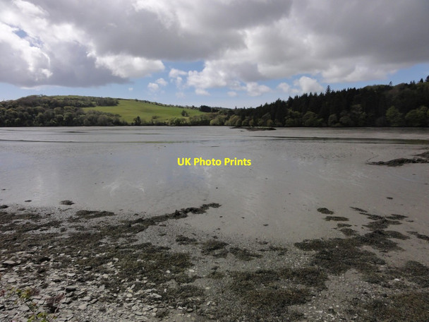 Photo 6"x4" The head of Glandore harbour Leap c2012