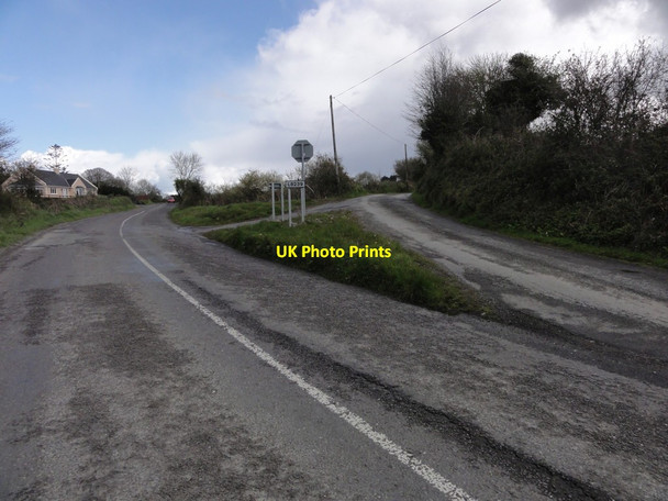 Photo 6"x4" A complicated junction Skibbereen\/W1234 c2012
