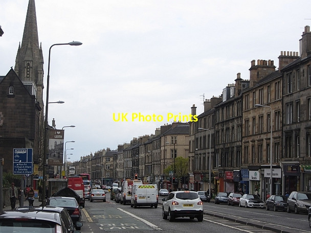 Photo 6"x4" Leith Walk Edinburgh c2012