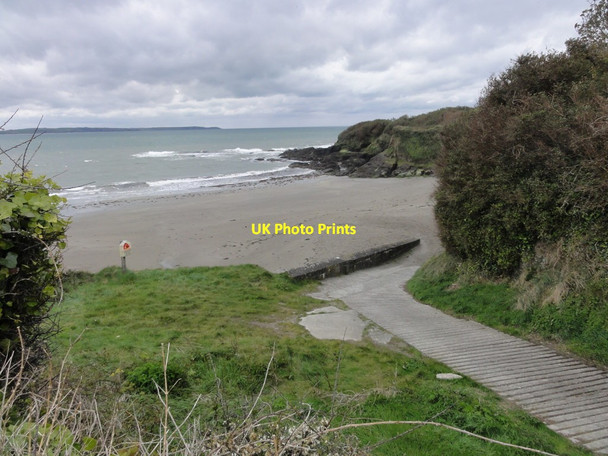Photo 6"x4" Duneen Bay Ardfield c2012