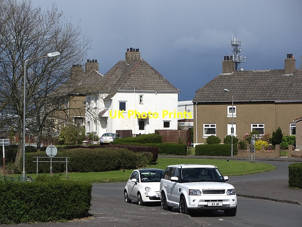Photo 6"x4" Roundabout on Second Avenue Birkenshaw\/NS6962 c2012