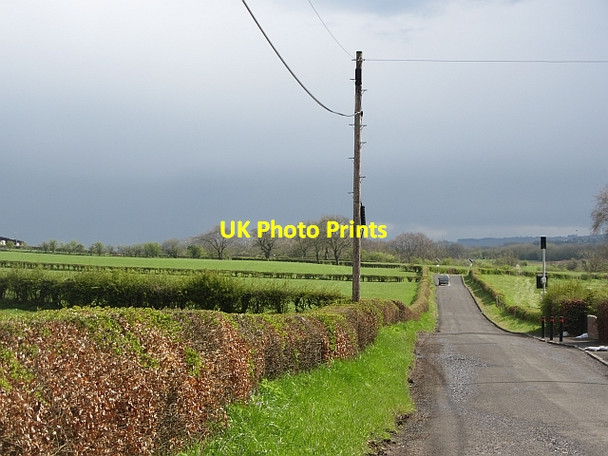 Photo 6"x4" Manse Brae Ashgill\/NS7849 c2012
